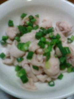 激ウマ!!鶏皮ポン酢☆-レシピのメイン写真