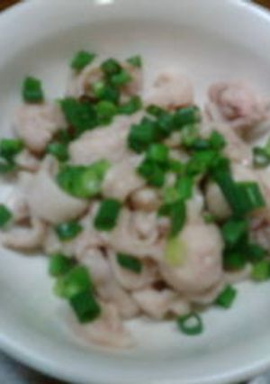 激ウマ!!鶏皮ポン酢☆-レシピのメイン写真