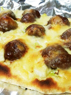 HMとヨーグルトだけで!ピザ生地?-レシピのメイン写真
