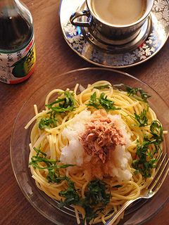 【簡単あっさり】ツナおろしパスタ-レシピのメイン写真