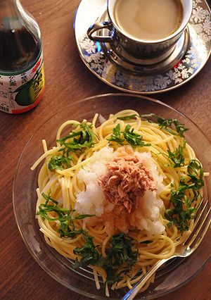 【簡単あっさり】ツナおろしパスタ-レシピのメイン写真