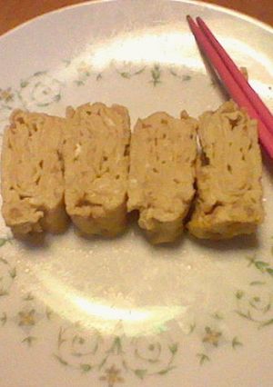 おいしいうちの卵焼き♥-レシピのメイン写真