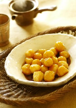 あまりご飯で、みたらし団子！-レシピのメイン写真