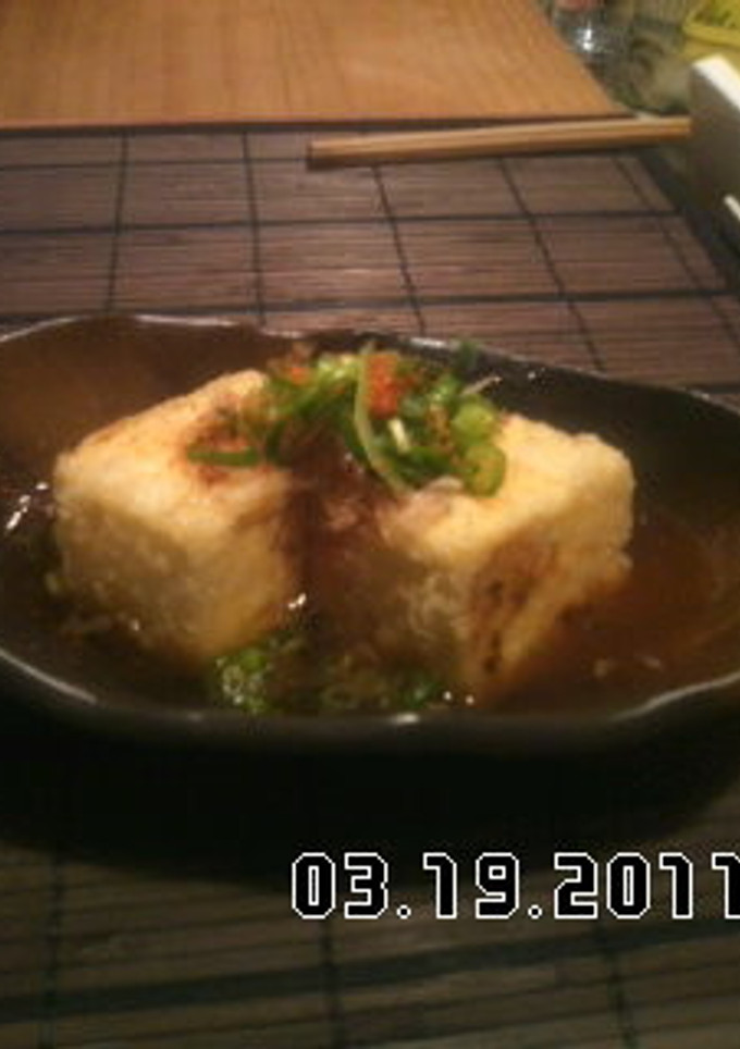 うちの揚げ出し豆腐-レシピのメイン写真