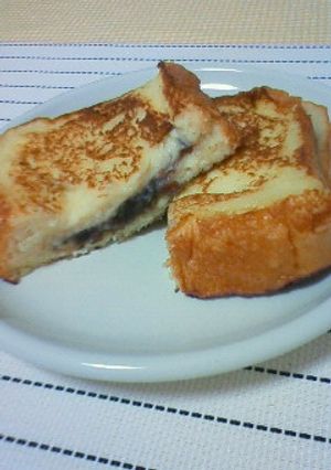 あんこ☆フレンチトースト-レシピのメイン写真