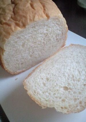 飲むヨーグルトで作った食パン-レシピのメイン写真
