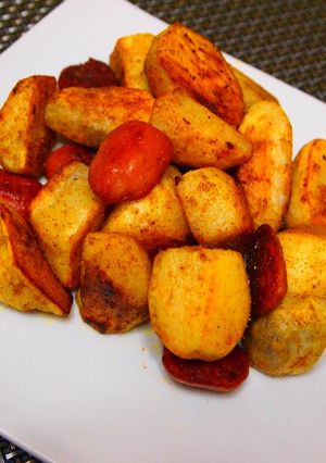 里芋でカレーポテト☆-レシピのメイン写真