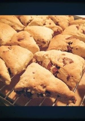 HMでチョコチップスコーン-レシピのメイン写真