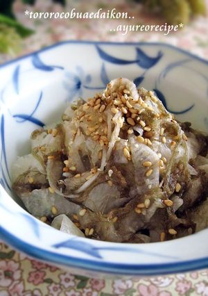 時短簡単！とろろ昆布大根-レシピのメイン写真
