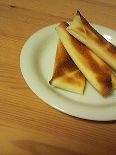 トースターで簡単!!★ぱりチーズはるまき-レシピのメイン写真