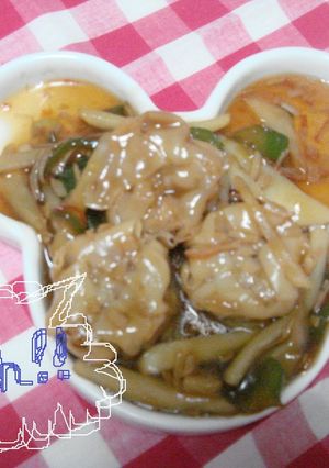 冷凍シュウマイ☆簡単☆甘酢あんかけ-レシピのメイン写真