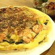 海老と野菜のほわほわチヂミ