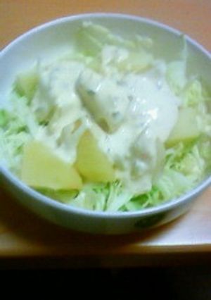 新タマﾀﾙﾀﾙde新じゃがｻﾗﾀﾞ-レシピのメイン写真