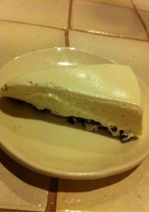 レアチーズ&オレオおからケーキ-レシピのメイン写真