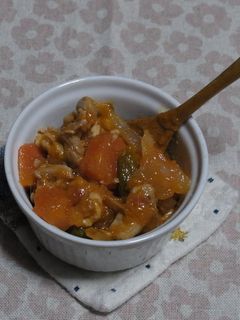 カラフル☆鶏肉のトマト煮-レシピのメイン写真