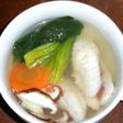 れんこ鯛のお吸い物