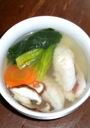 れんこ鯛のお吸い物-レシピのメイン写真