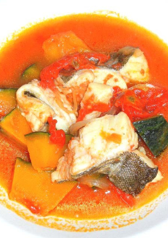 タラとかぼちゃのトマト煮-レシピのメイン写真