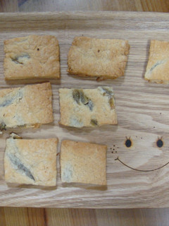 ゴボウクッキー(バター、卵無し)-レシピのメイン写真