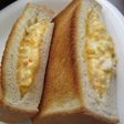 簡単♡おいしい♪たまごサンドトースト