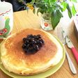 子供と一緒に♪ 小麦粉からホットケーキ