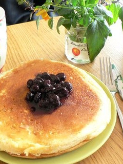 子供と一緒に♪ 小麦粉からホットケーキ-レシピのメイン写真