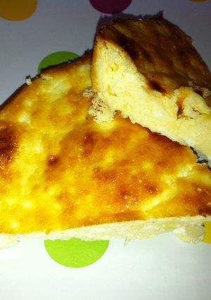 水切りヨーグルトでヘルシーチーズケーキ-レシピのメイン写真
