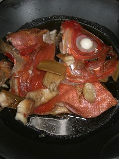おいしい☆金目鯛の煮付け-レシピのメイン写真