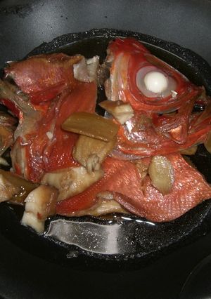 おいしい☆金目鯛の煮付け-レシピのメイン写真