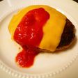 よしくんのチーズハンバーグ