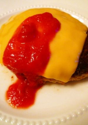 よしくんのチーズハンバーグ-レシピのメイン写真