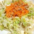 サラダうどん