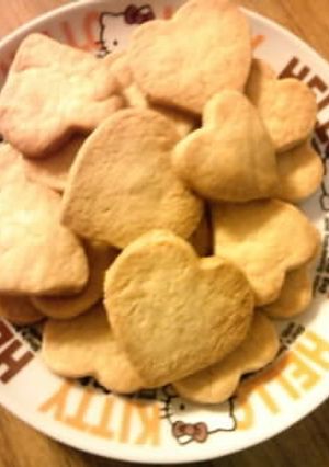 ホットケーキミックスで簡単クッキー-レシピのメイン写真