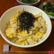 レンジで親子丼♪
