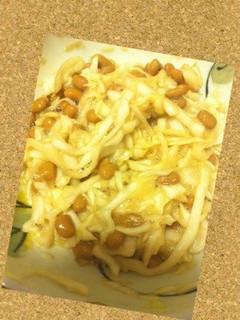 ふわふわ納豆キャベツ-レシピのメイン写真