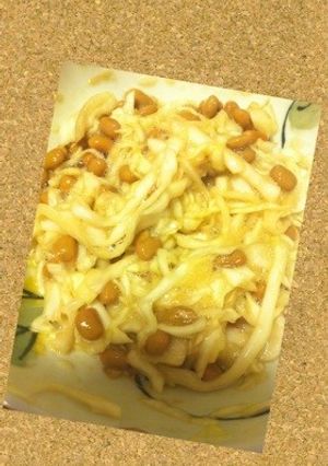 ふわふわ納豆キャベツ-レシピのメイン写真