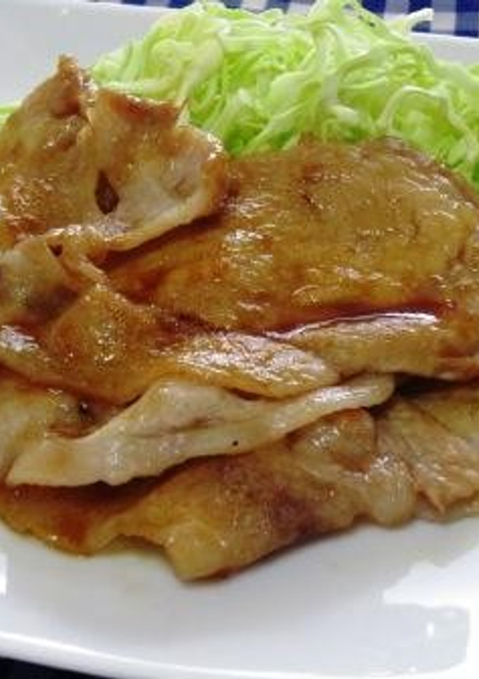 とろっとおいしい☆豚肉のしょうが焼き-レシピのメイン写真