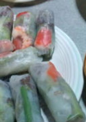 簡単★野菜たっぷり生春巻き-レシピのメイン写真