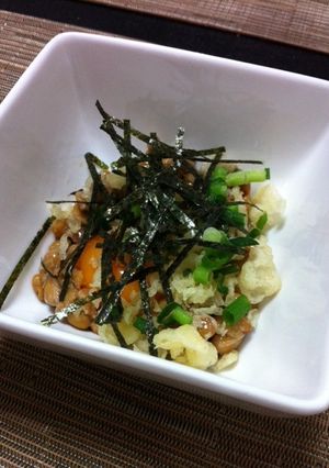 納豆が毎日食べれるおいしい魔法-レシピのメイン写真