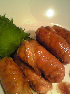 大葉チーズ肉巻き-レシピのメイン写真
