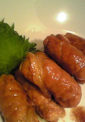 大葉チーズ肉巻き-レシピのメイン写真