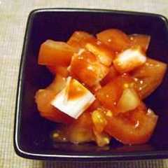 รูปของ 簡単☆トマトのキムチ風