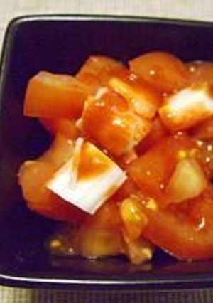 簡単☆トマトのキムチ風-レシピのメイン写真