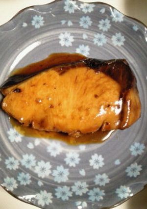 失敗しない(？)ブリの照り焼き☆-レシピのメイン写真