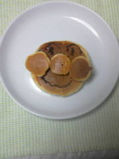 3Dアンパンマンホットケーキ-レシピのメイン写真