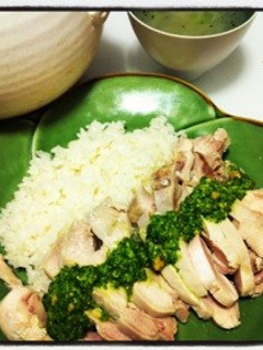蒸し鶏(&カオマンガイ)-レシピのメイン写真