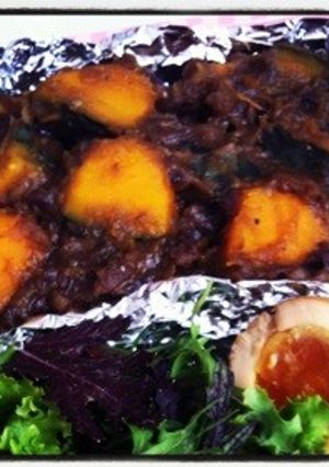 かぼちゃのいとこ煮-レシピのメイン写真