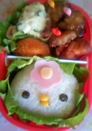 ポケモン☆サボカッパ弁当-レシピのメイン写真