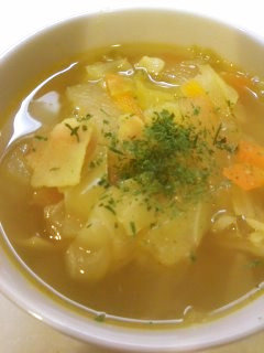 ちょいとスパイシー☆カレースープ-レシピのメイン写真