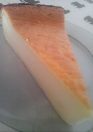 牛乳で作る！あっさりベイクドチーズケーキ-レシピのメイン写真